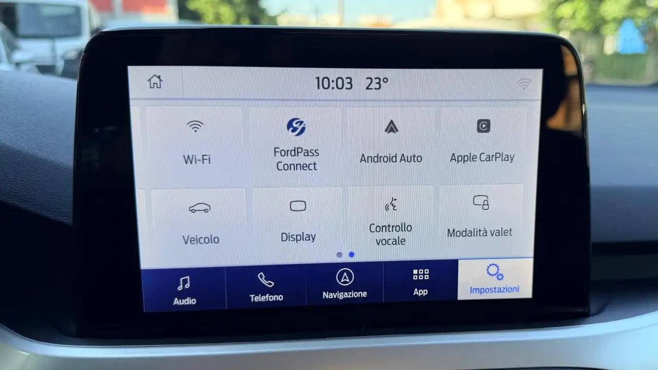 Ford Focus 1.5 EcoBlue 120 CV SW Business, миниатюра 18