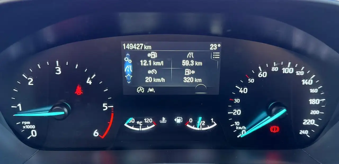 Ford Focus 1.5 EcoBlue 120 CV SW Business, миниатюра 8