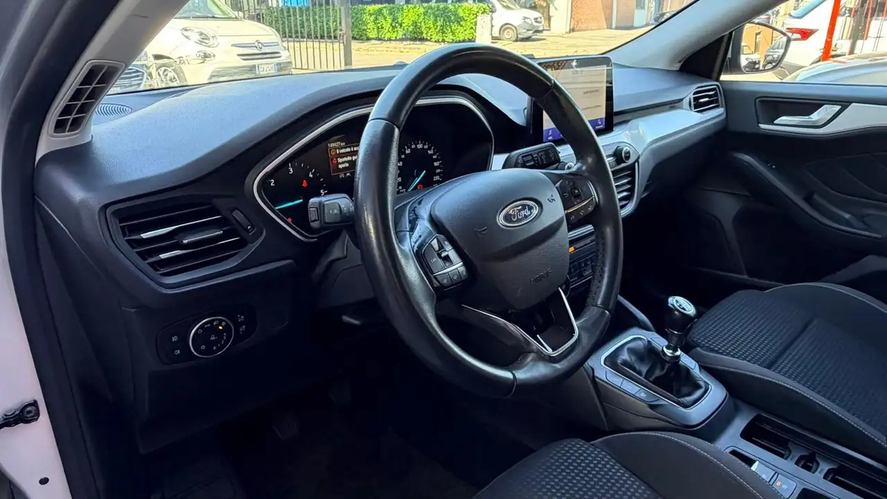 Ford Focus 1.5 EcoBlue 120 CV SW Business, миниатюра 9