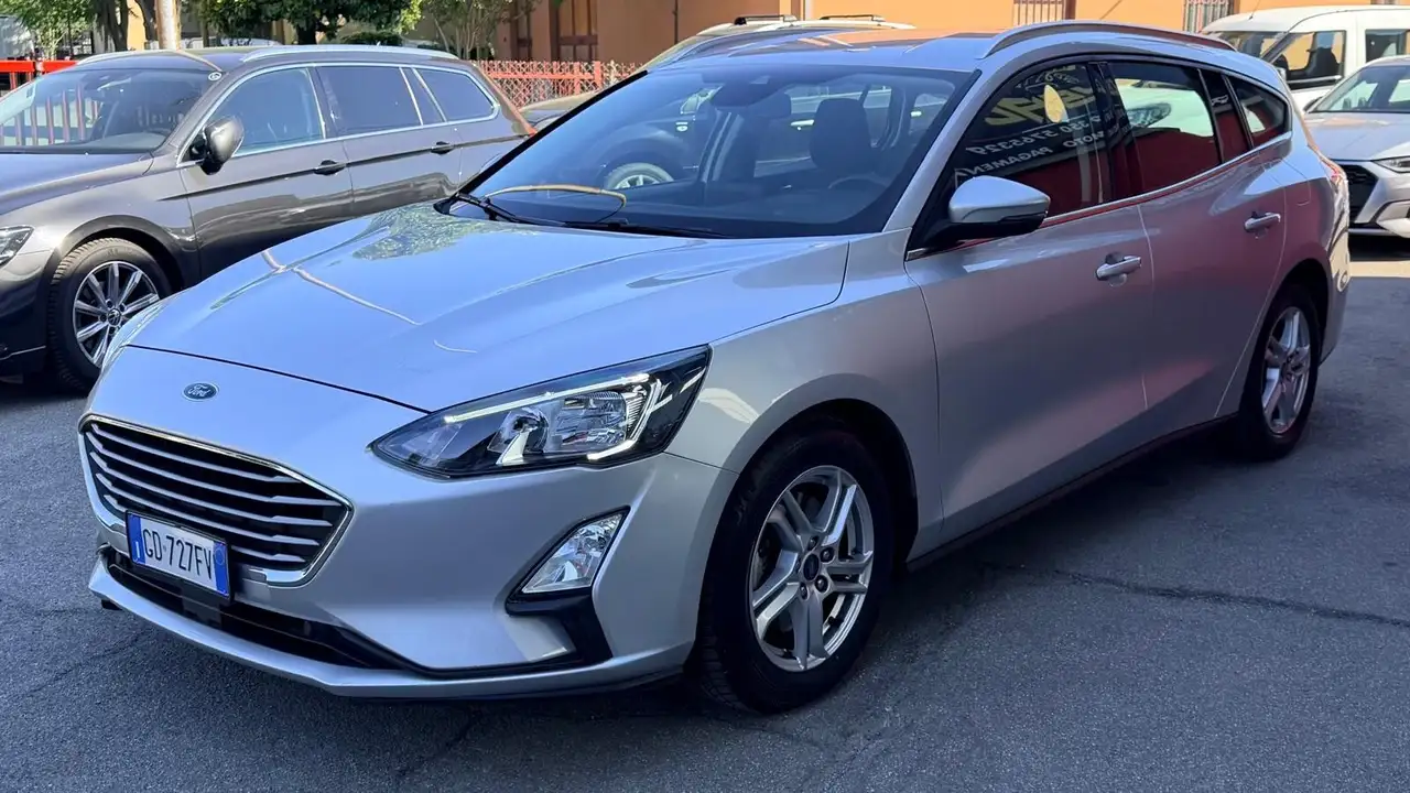 Ford Focus 1.5 EcoBlue 120 CV SW Business, миниатюра 3
