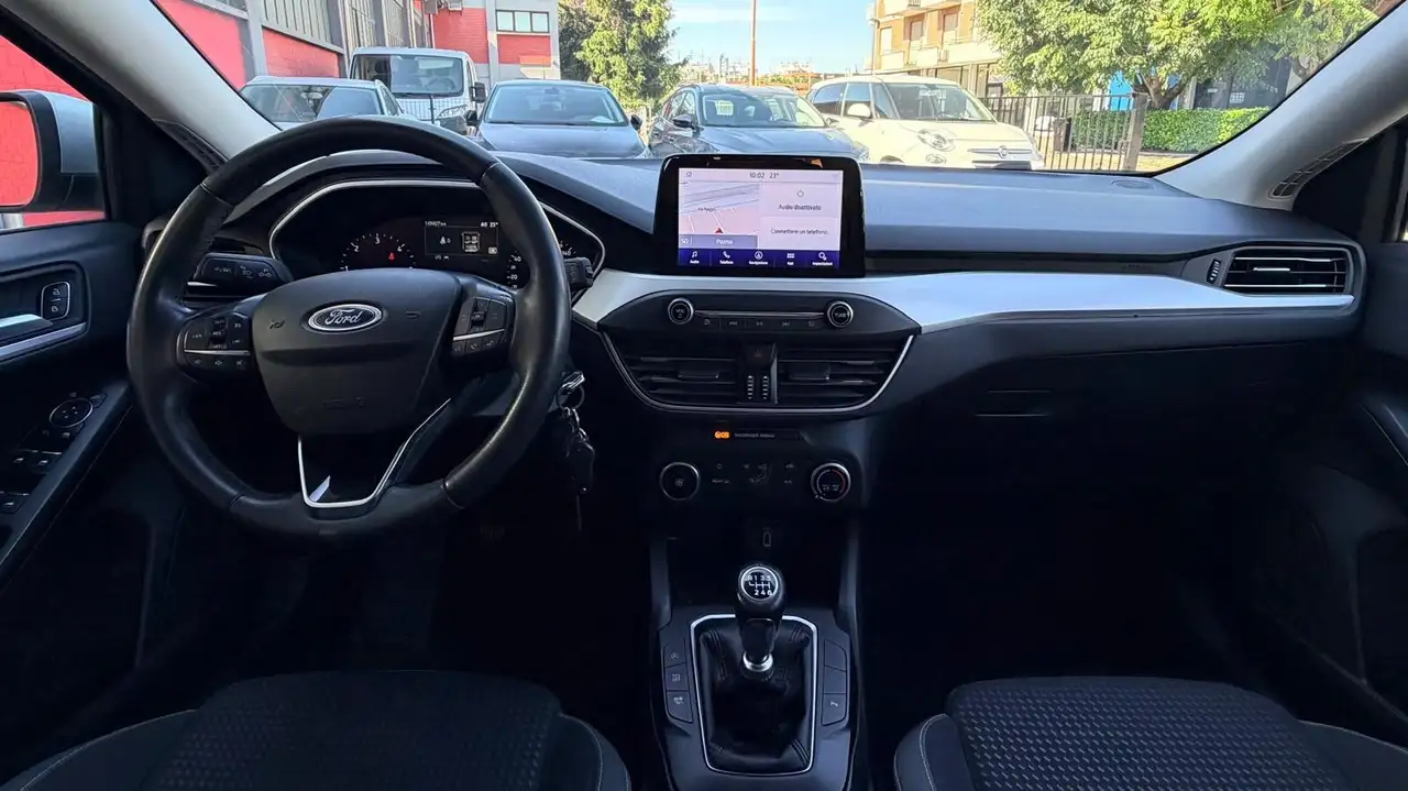 Ford Focus 1.5 EcoBlue 120 CV SW Business, миниатюра 15