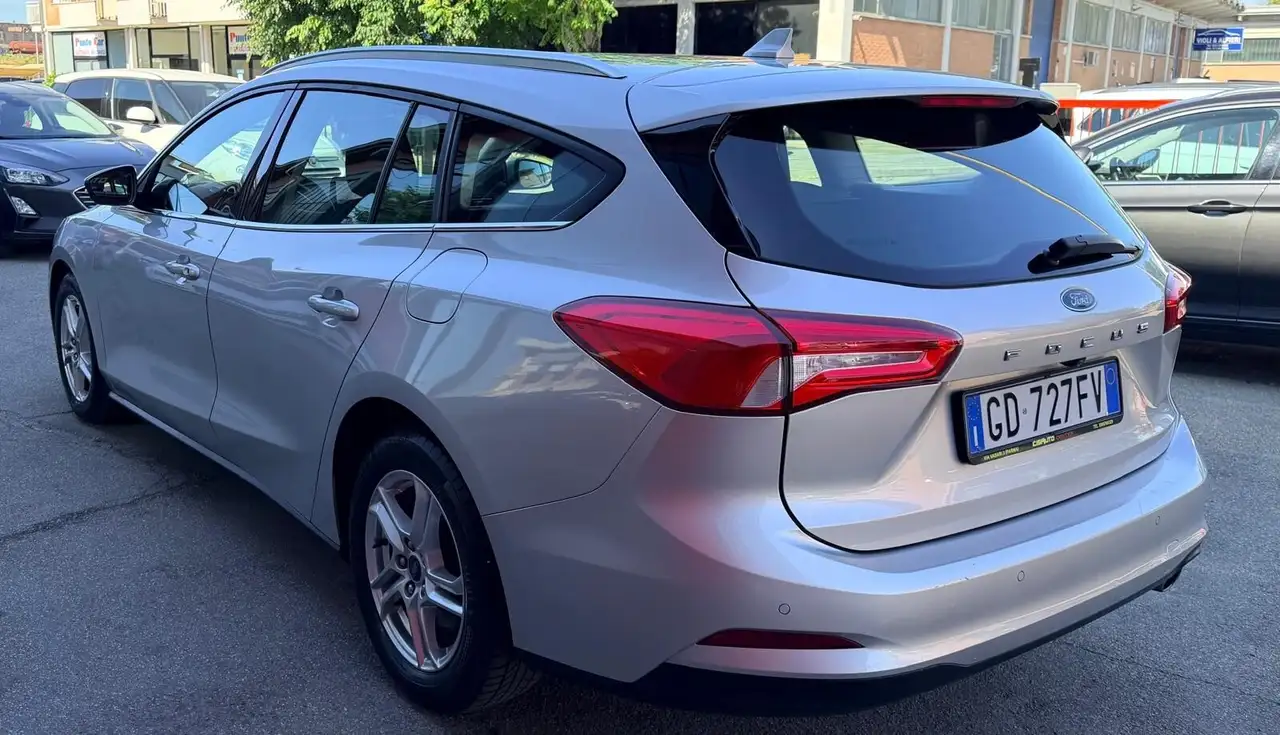 Ford Focus 1.5 EcoBlue 120 CV SW Business, миниатюра 4