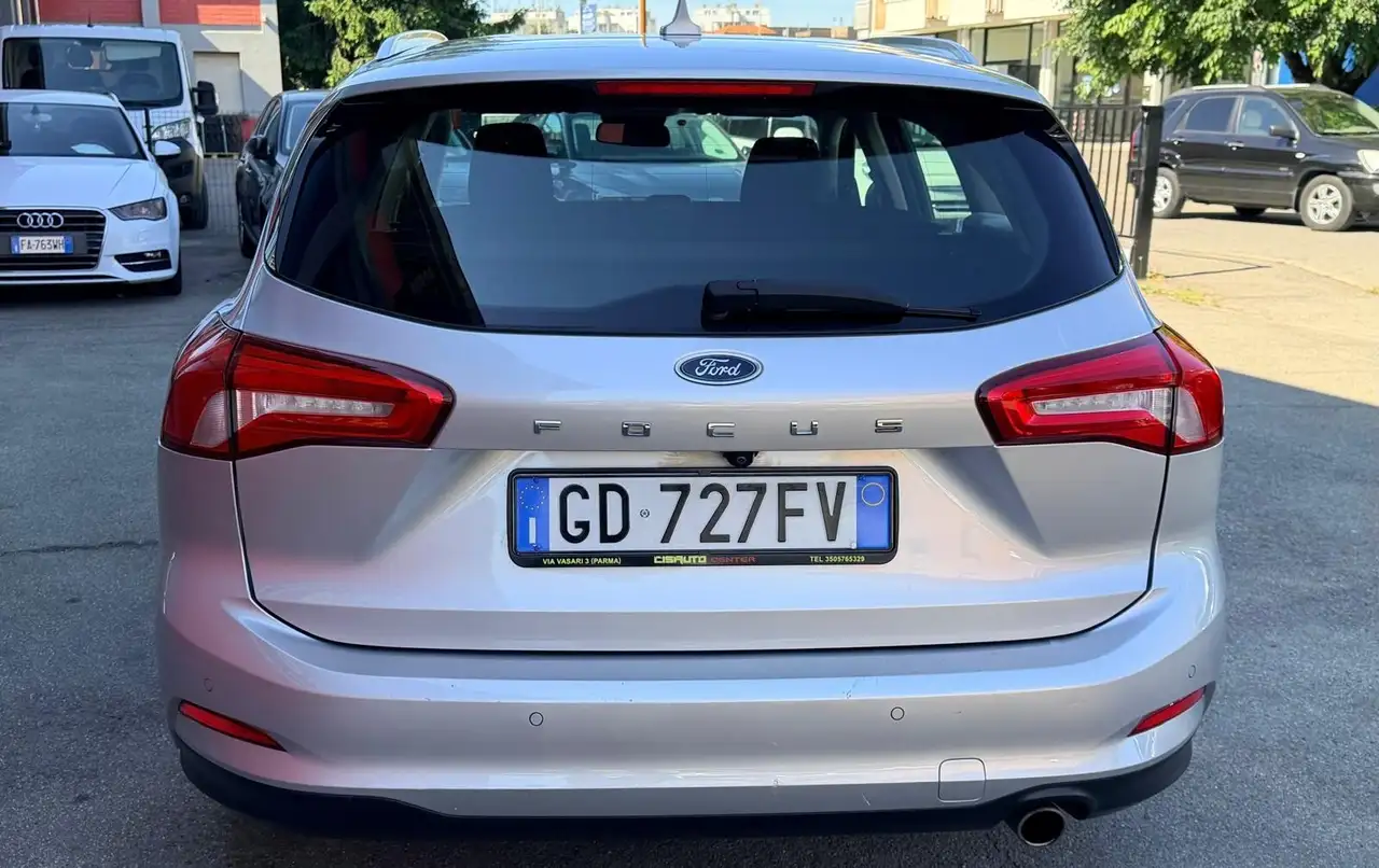 Ford Focus 1.5 EcoBlue 120 CV SW Business, миниатюра 6