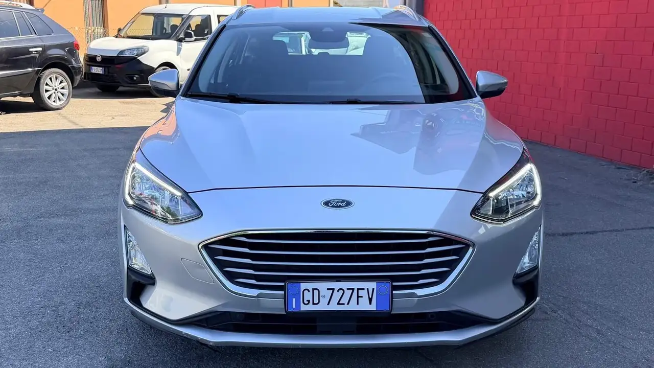 Ford Focus 1.5 EcoBlue 120 CV SW Business, миниатюра 2