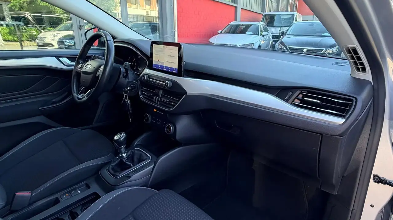 Ford Focus 1.5 EcoBlue 120 CV SW Business, миниатюра 13