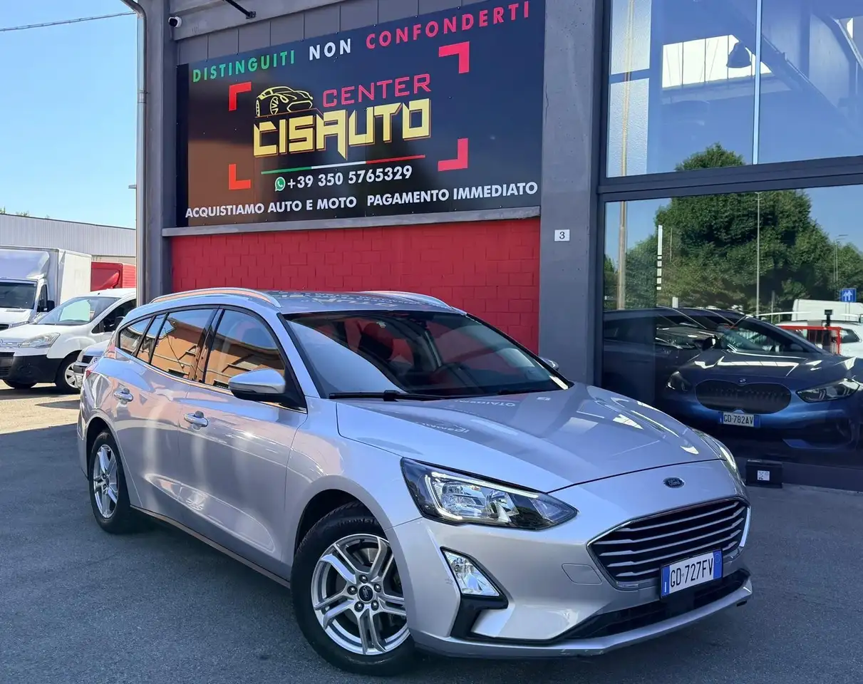 Ford Focus 1.5 EcoBlue 120 CV SW Business