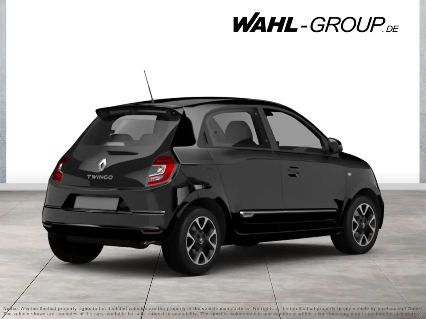 Renault Twingo Vibes Electric ABS Fahrerairbag ESP SERVO Intens E Schwarz - 2