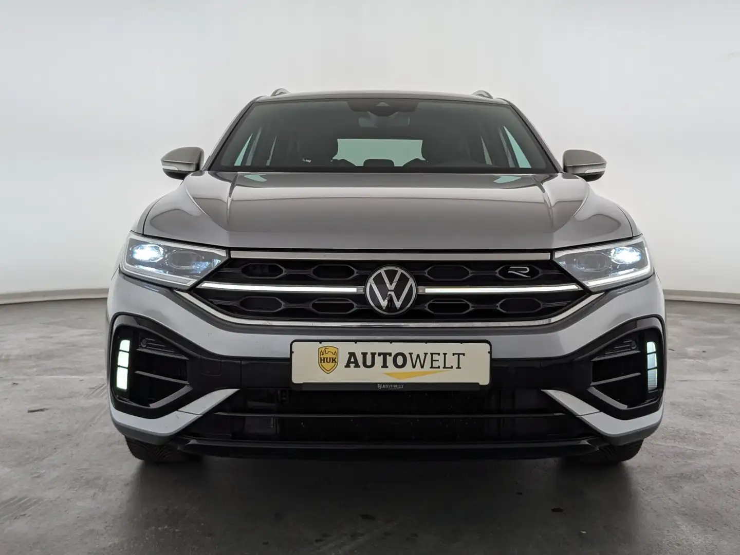 Volkswagen T-Roc T-Roc 2.0 TSI R 4Motion (EURO 6d) LED+NAVI+AHK+ Silber - 2