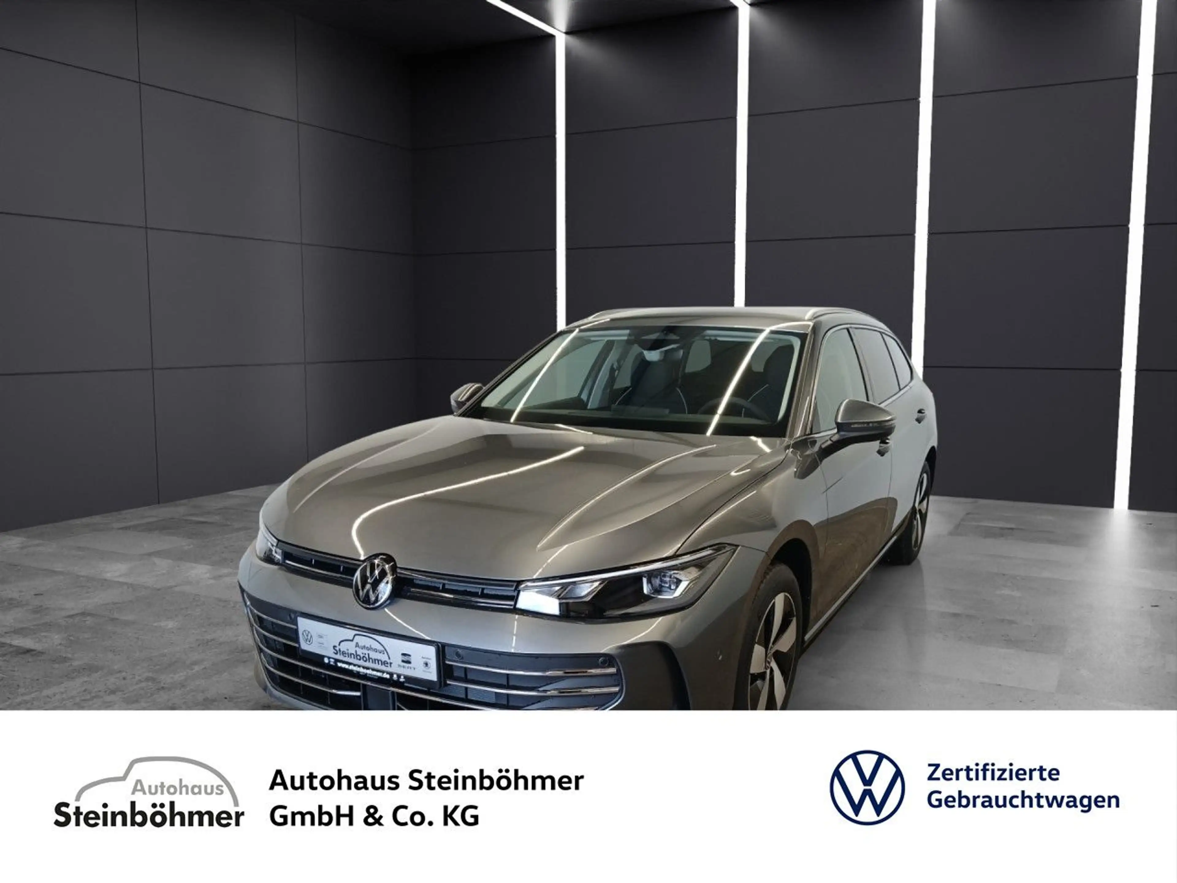 Volkswagen Passat Variant Passat Business 1.5eTSI Navi LED AHK RearView SHZ