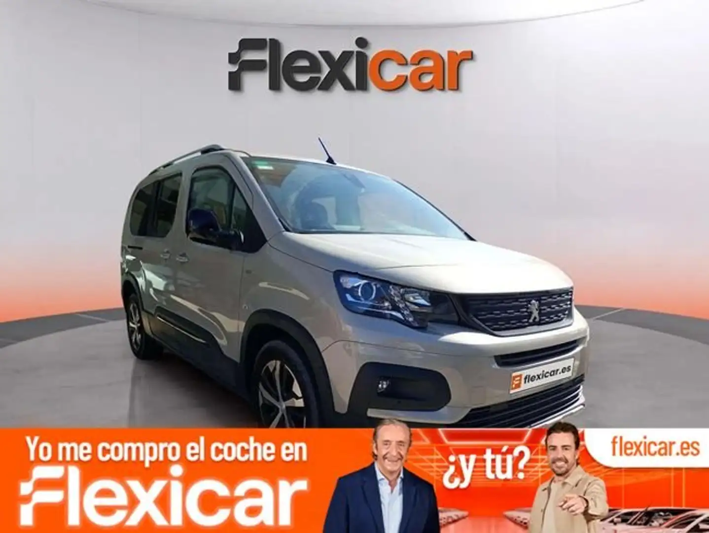 Peugeot Rifter Allure Long BlueHDi 96kW Gris - 1