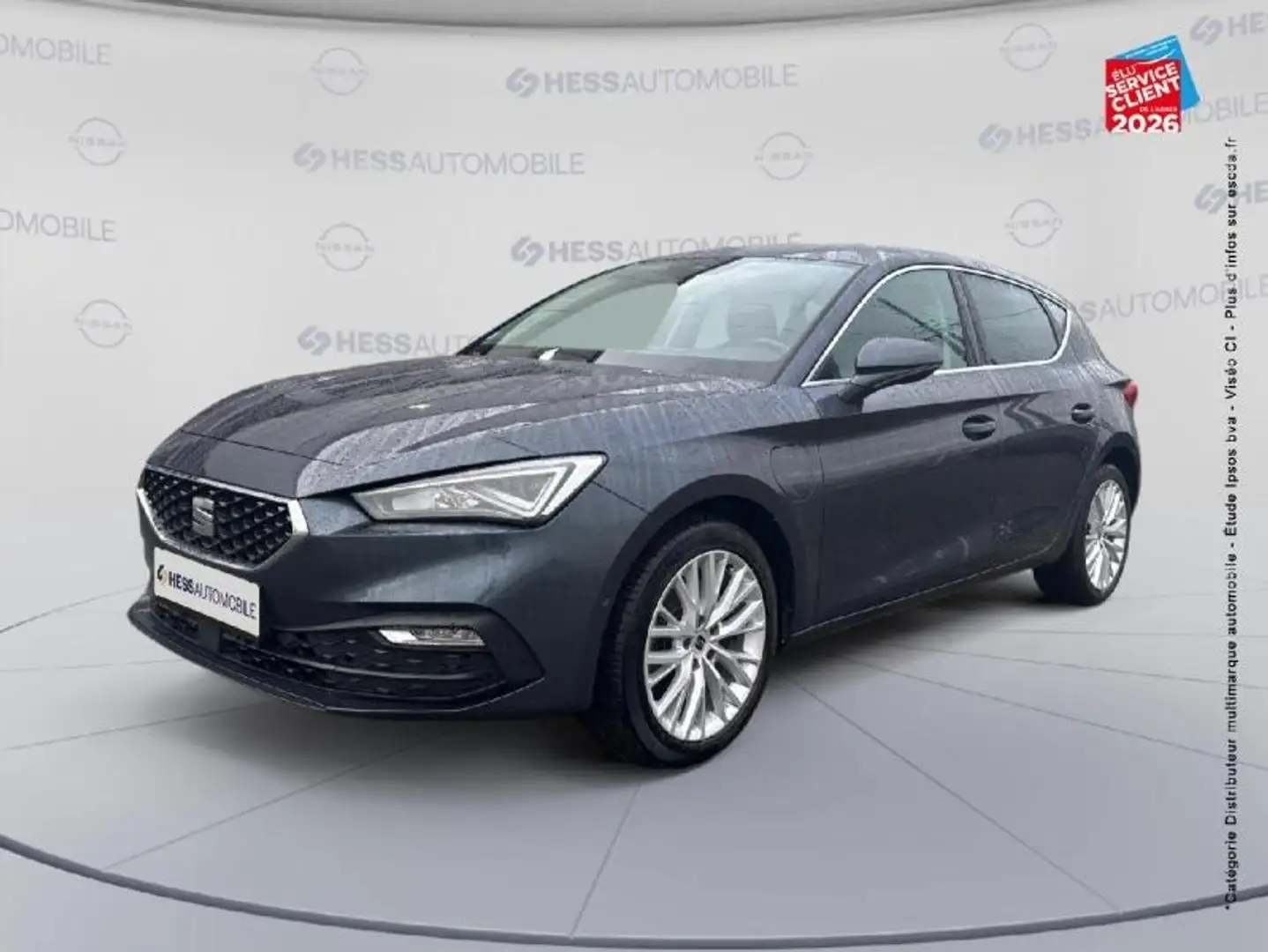 SEAT Leon e-Hybrid eHybrid 204ch Xcellence DSG6 GPS Camera - 1