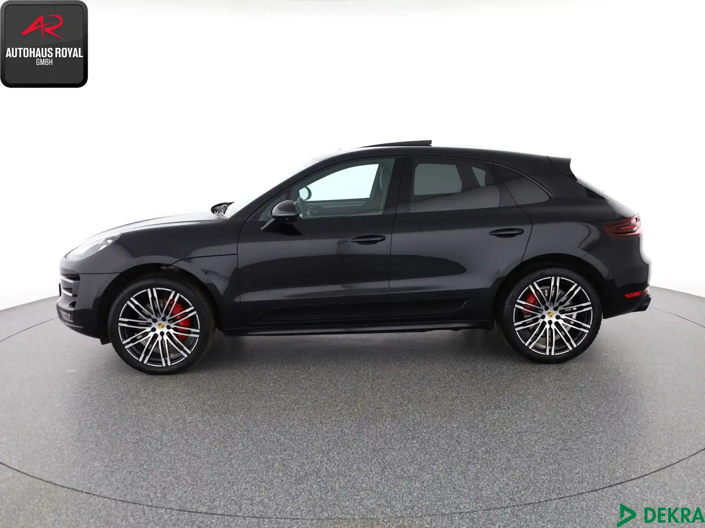 Porsche Macan Macan Turbo SPORT CHRONO PASM,21ZOLL,STANDHEIZ. Noir - 2