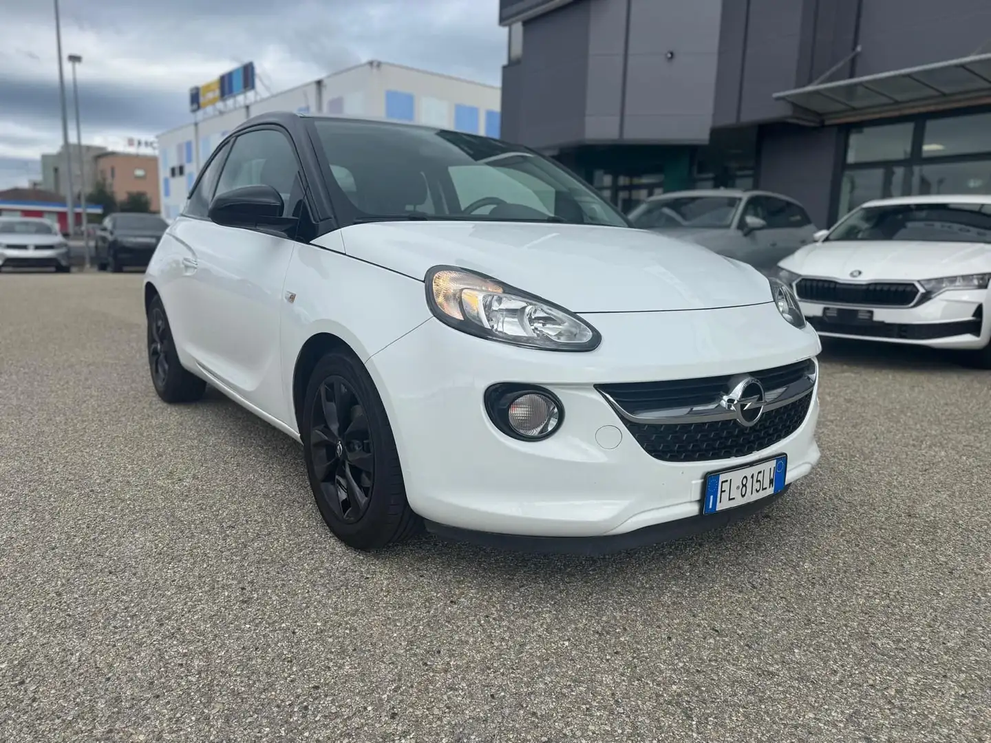 Opel Adam Adam 1.4 87 CV GPL Tech Jam Bianco - 2