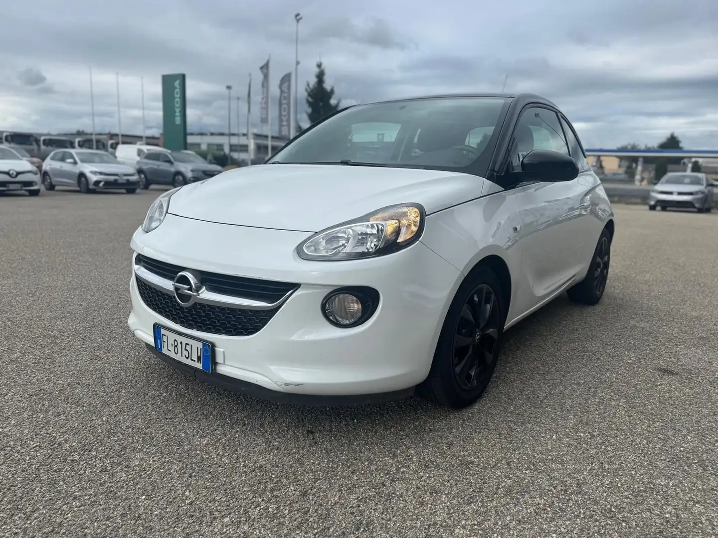 Opel Adam Adam 1.4 87 CV GPL Tech Jam Bianco - 1