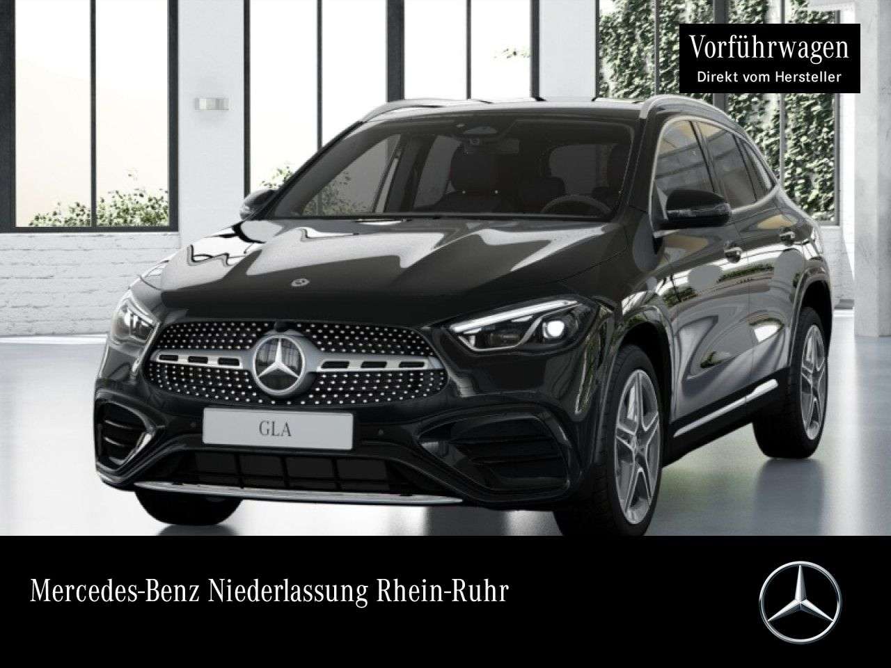 Mercedes-Benz GLA 200 — Mercedes-Benz GLA 200 AMG+AHK+MULTIBEAM+BURMESTER+KAMERA+TOTW+7G