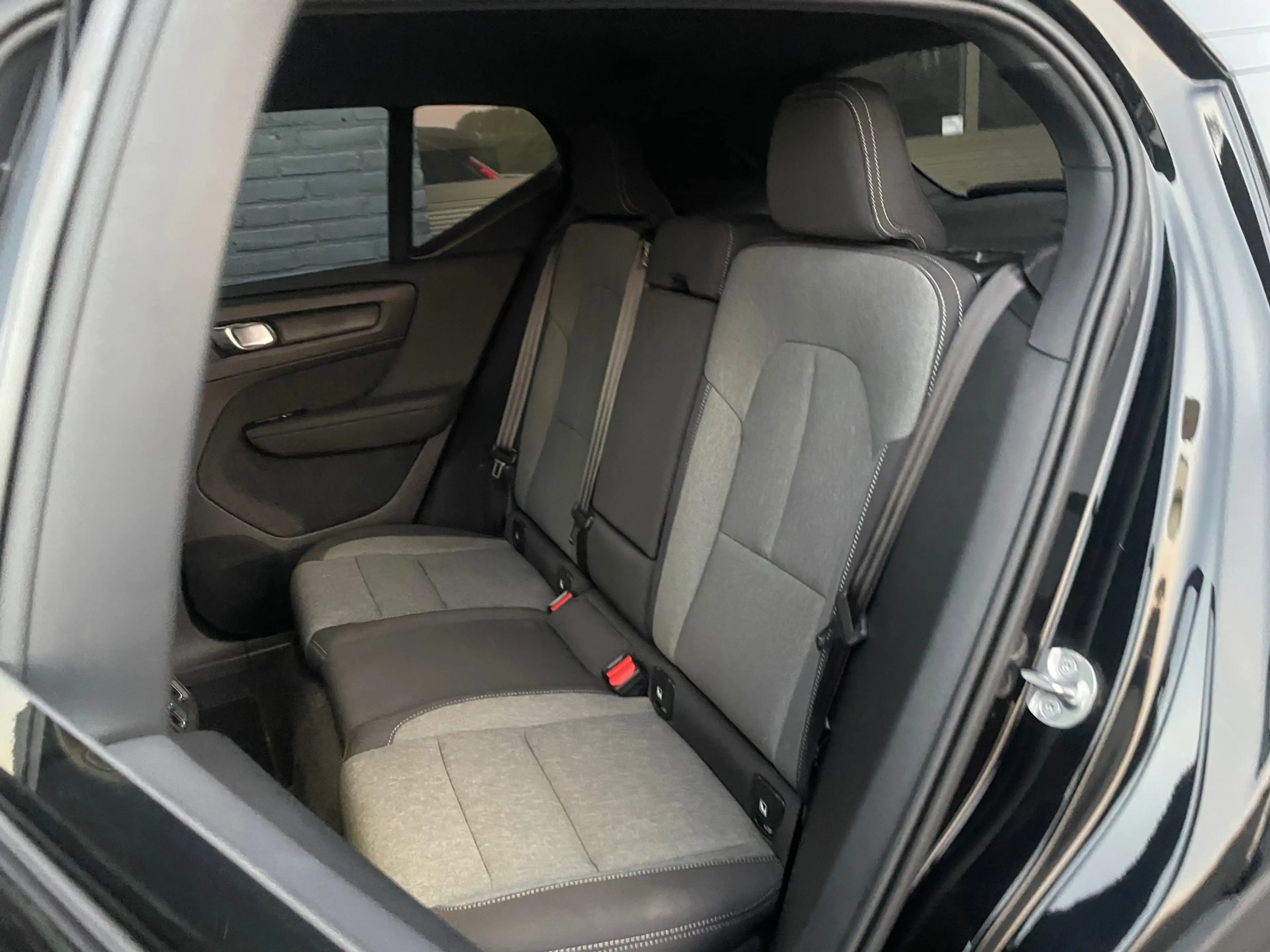 Volvo XC40 2.0 B3 dark black edition 360° camera stoel + stuu — photo 22