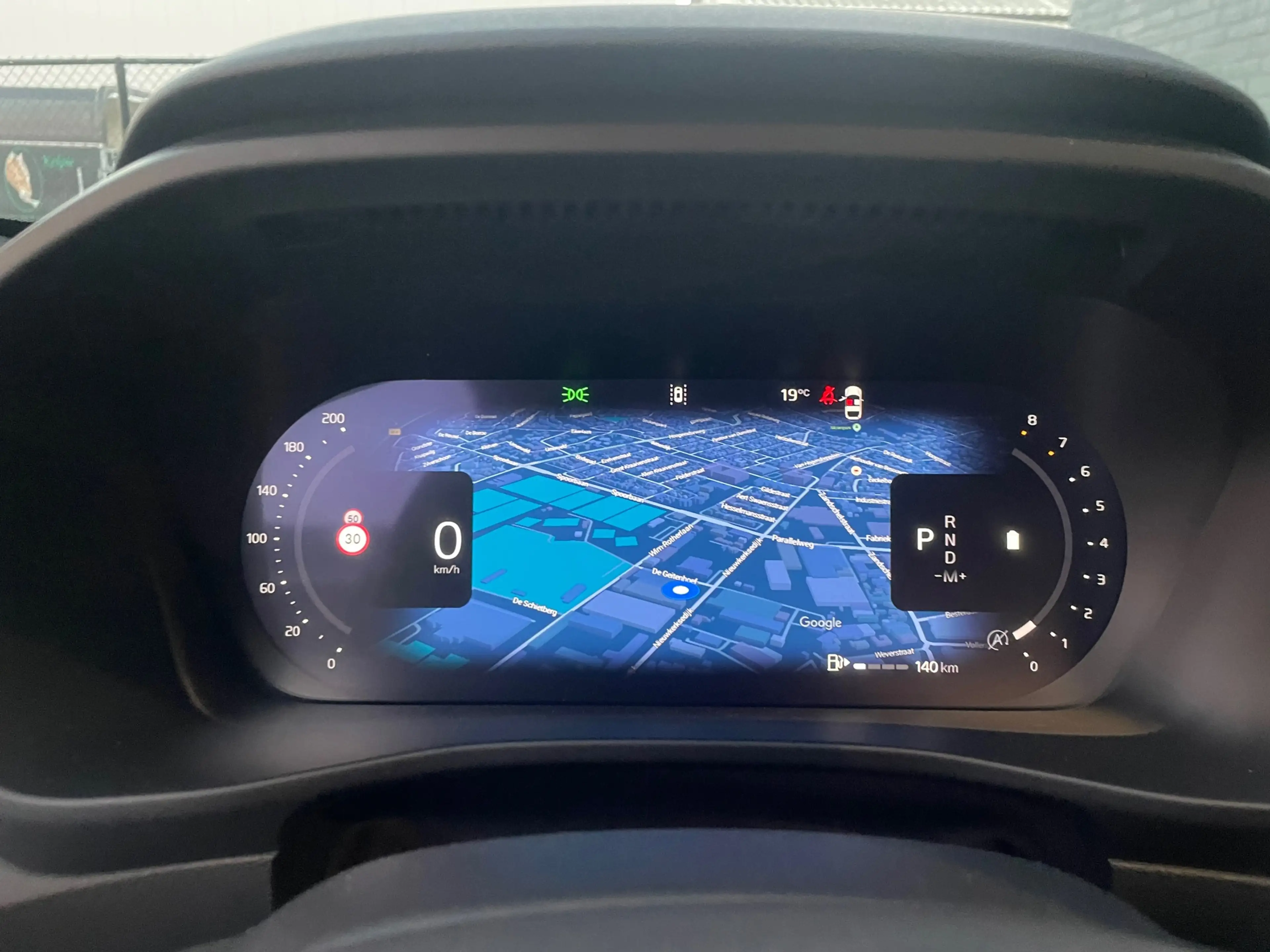 Volvo XC40 2.0 B3 dark black edition 360° camera stoel + stuu — photo 37
