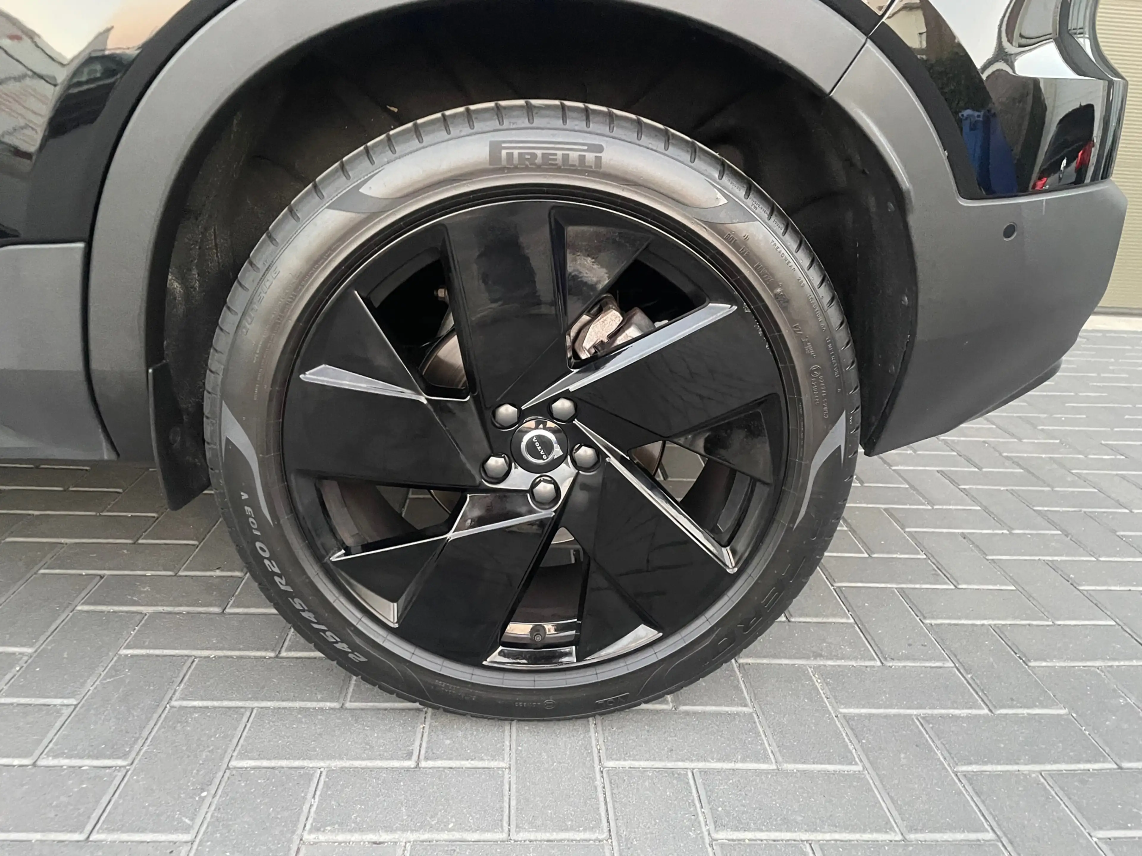 Volvo XC40 2.0 B3 dark black edition 360° camera stoel + stuu — photo 48