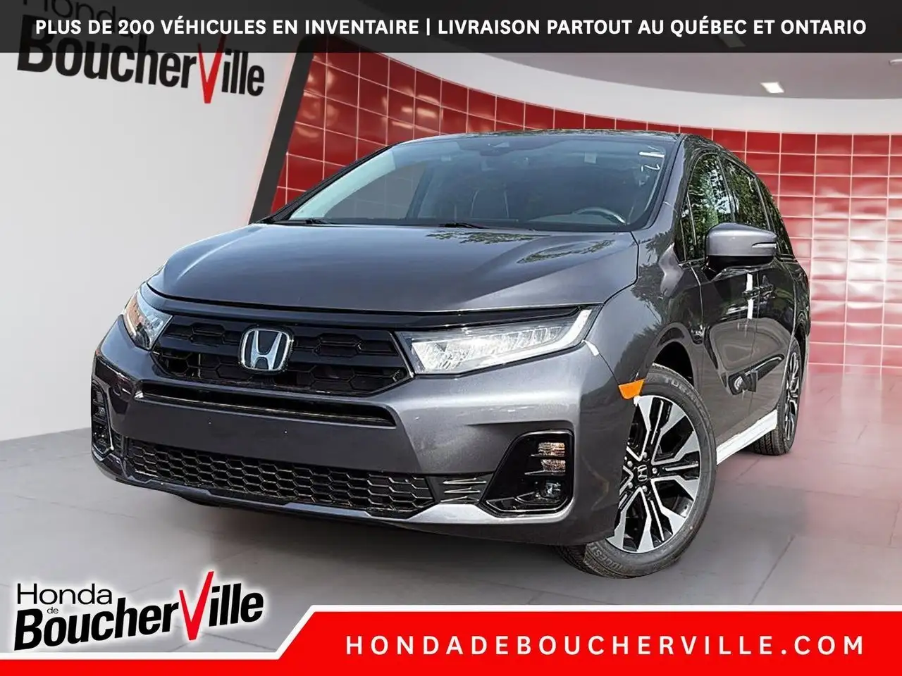 2026 Honda Odyssey
