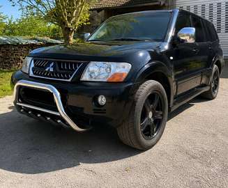 Pajero Wagon GLS 3,2 DI-D TD Aut. GLS