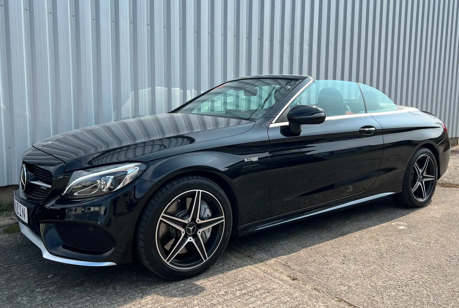 Mercedes-Benz C 43 AMG Performance 4Matic Burmester LED Schwarz - 2