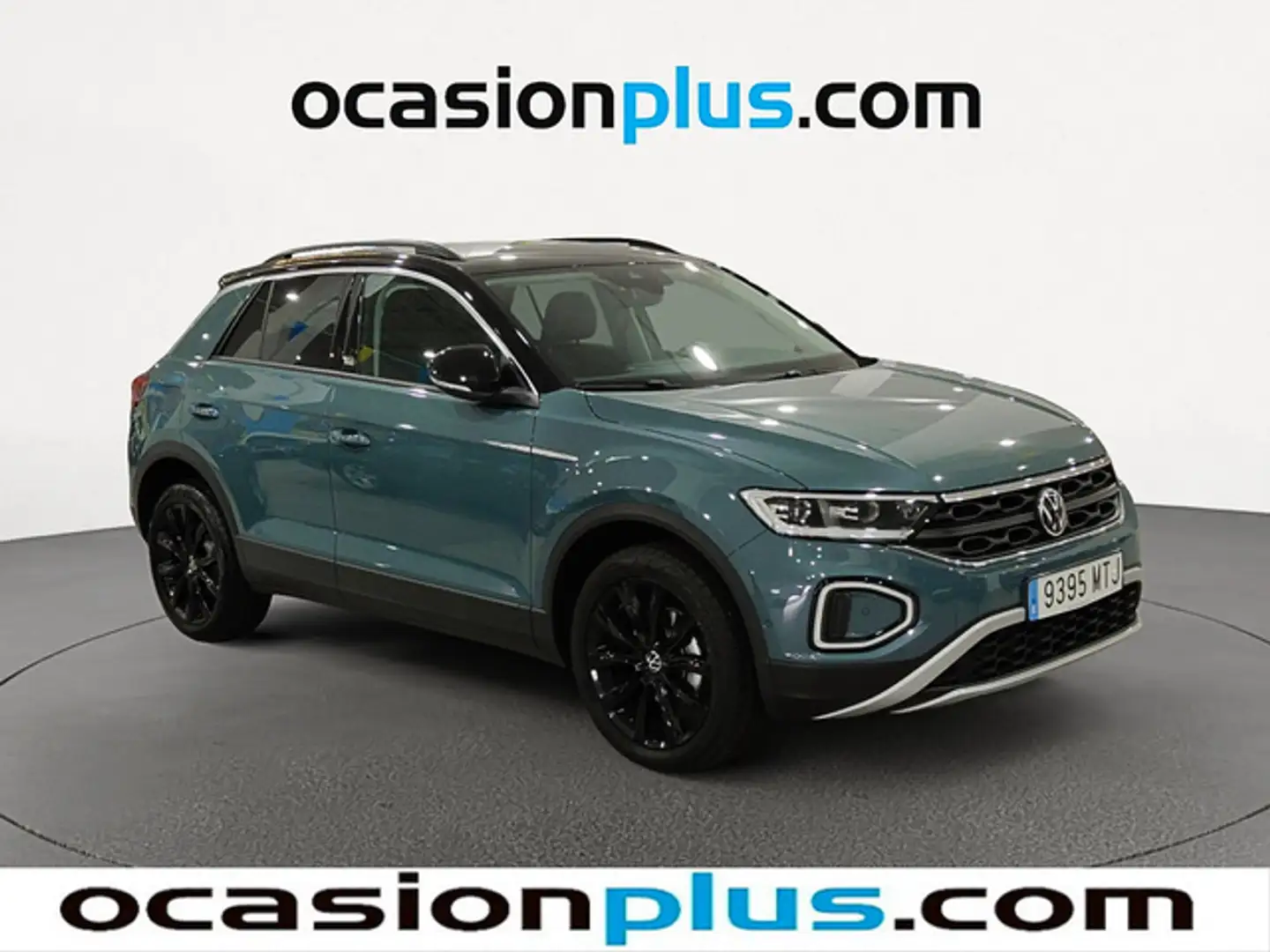 Volkswagen T-Roc 2.0TDI Dark 85kW Azul - 2