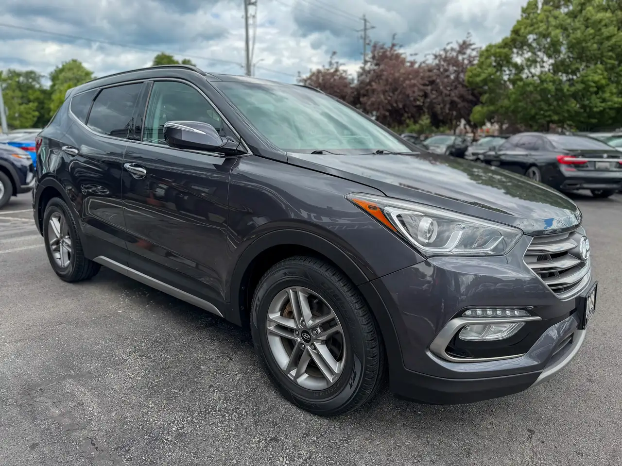 Hyundai SANTA FE photo Hyundai SANTA FE