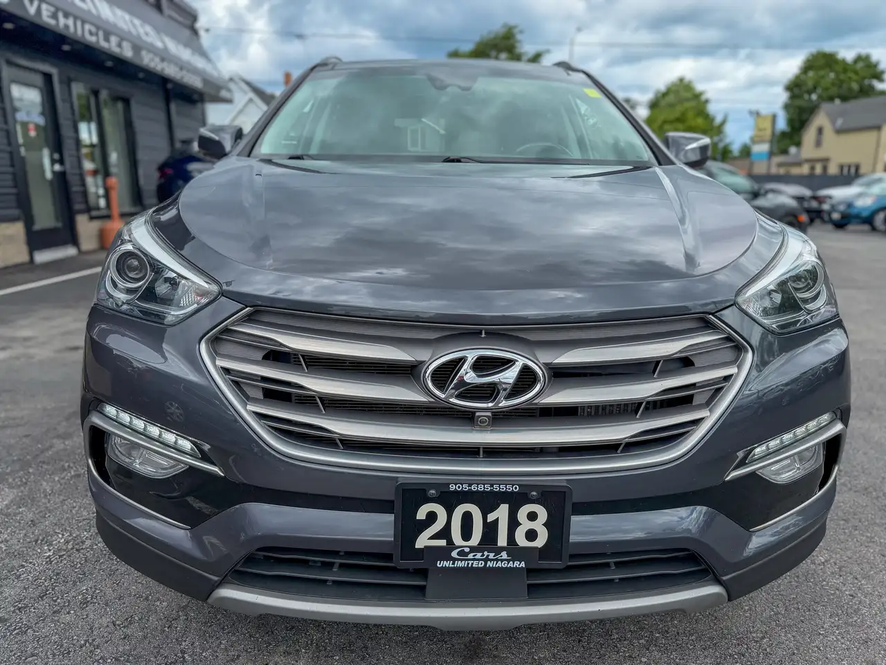 Hyundai SANTA FE photo Hyundai SANTA FE