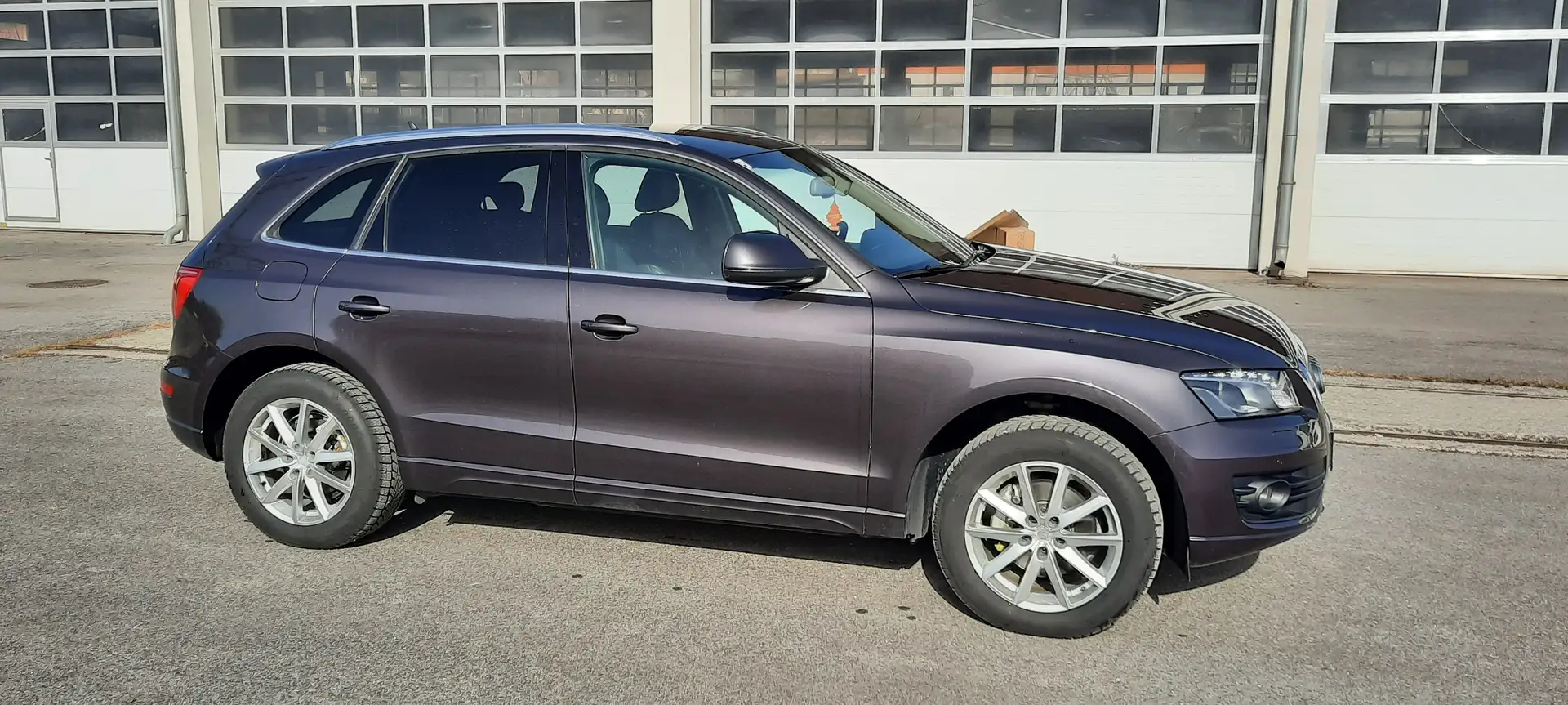 Audi Q5 2,0 TDI quattro DPF S-tronic Gri - 2