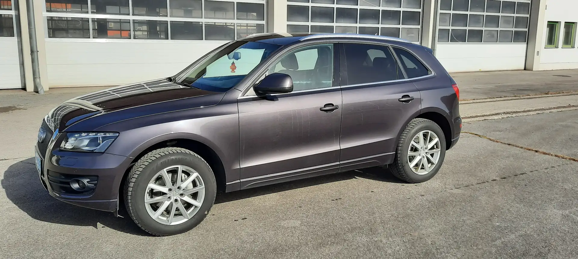 Audi Q5 2,0 TDI quattro DPF S-tronic Gri - 1