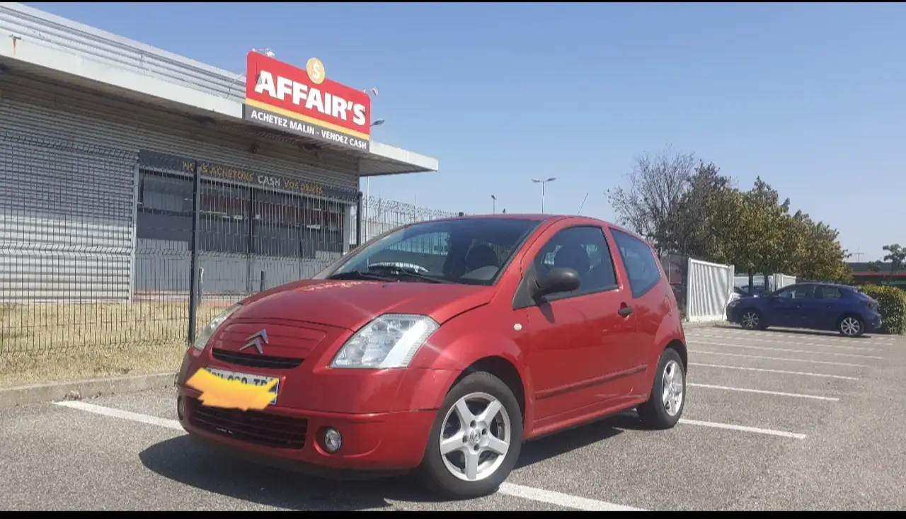 Citroen C2 1.4i Slalom