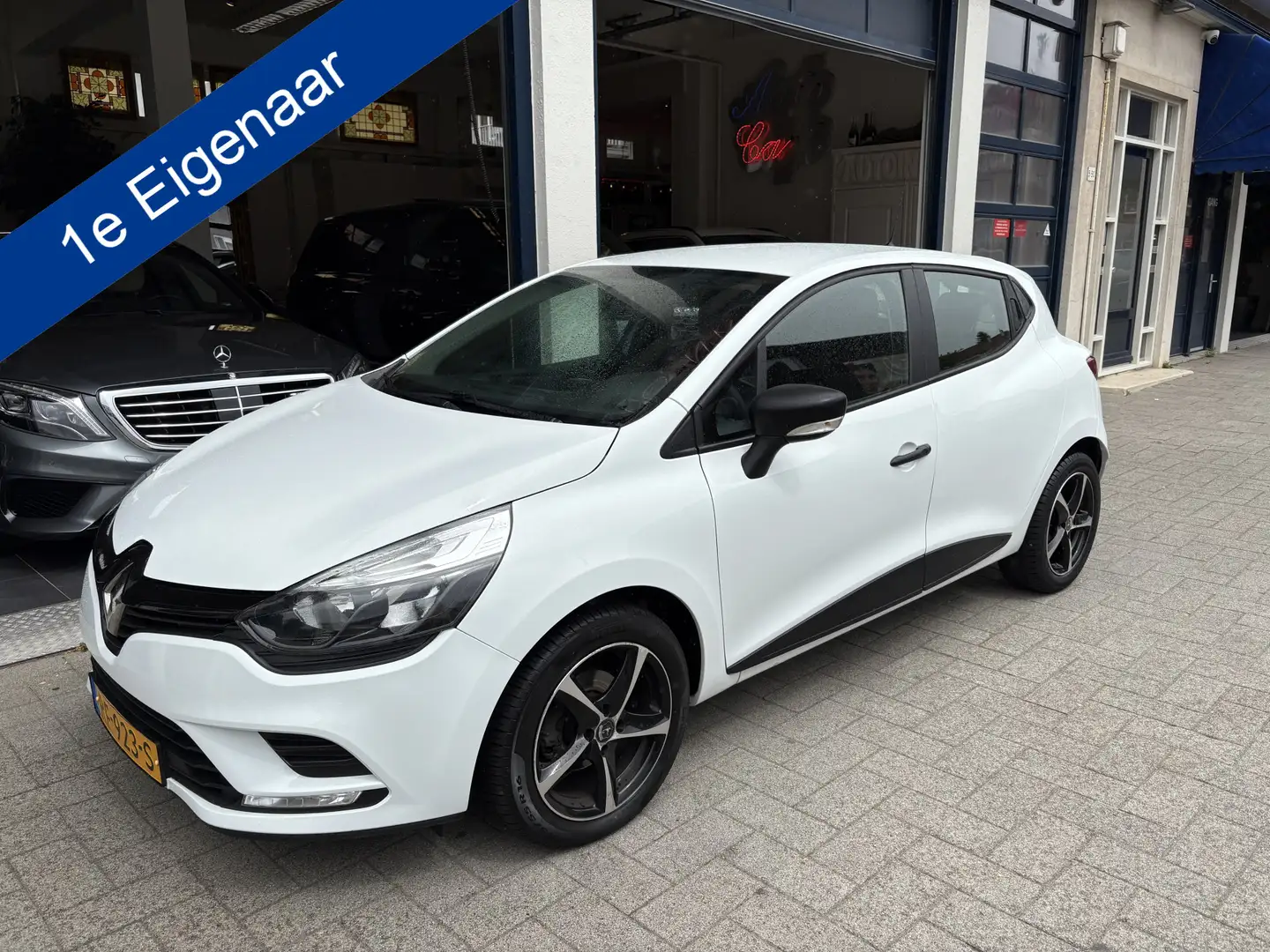 Renault Clio 0.9 TCe Life 1 EIGENAAR Blanc - 1