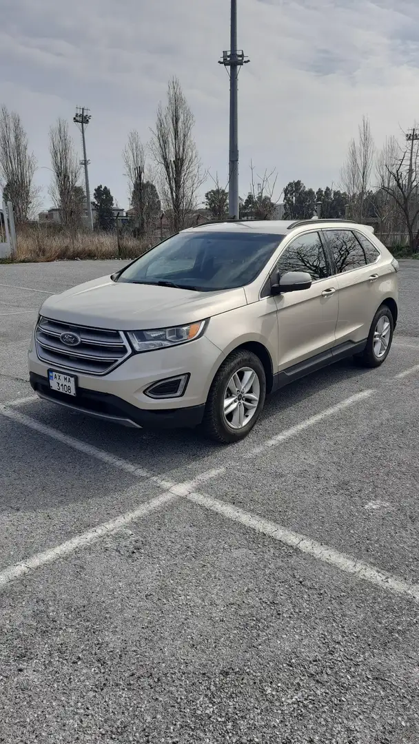 Ford Edge Ecoboost 2.0 SEL Beige - 1