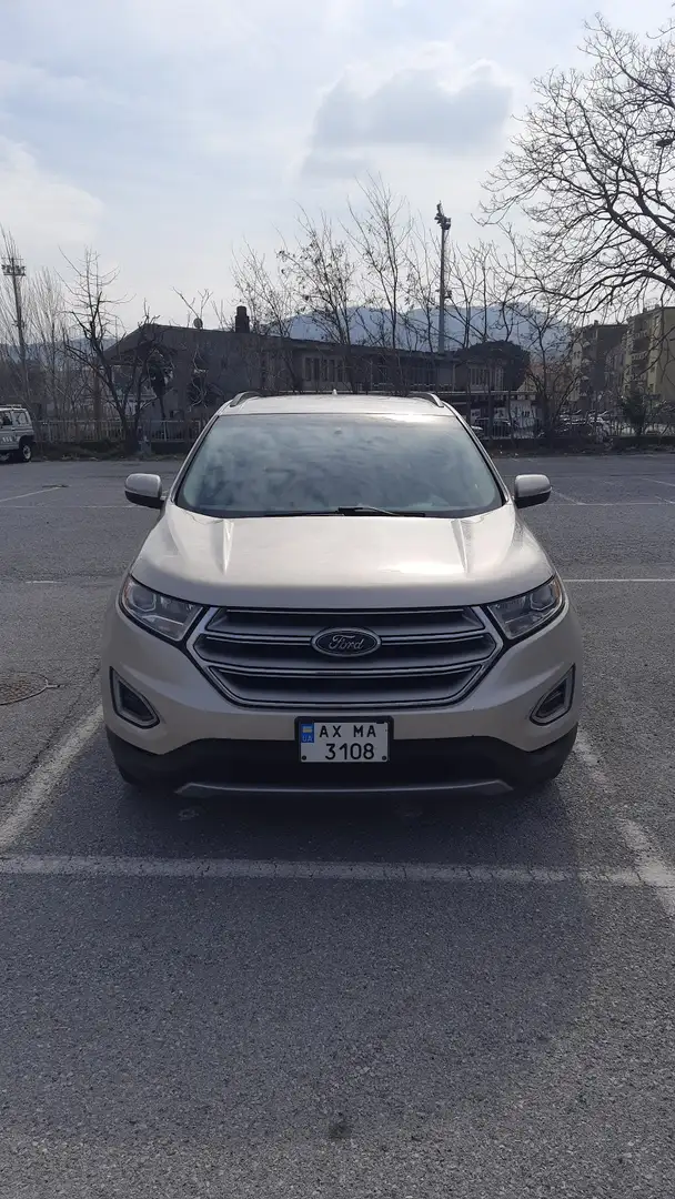 Ford Edge Ecoboost 2.0 SEL Beige - 2