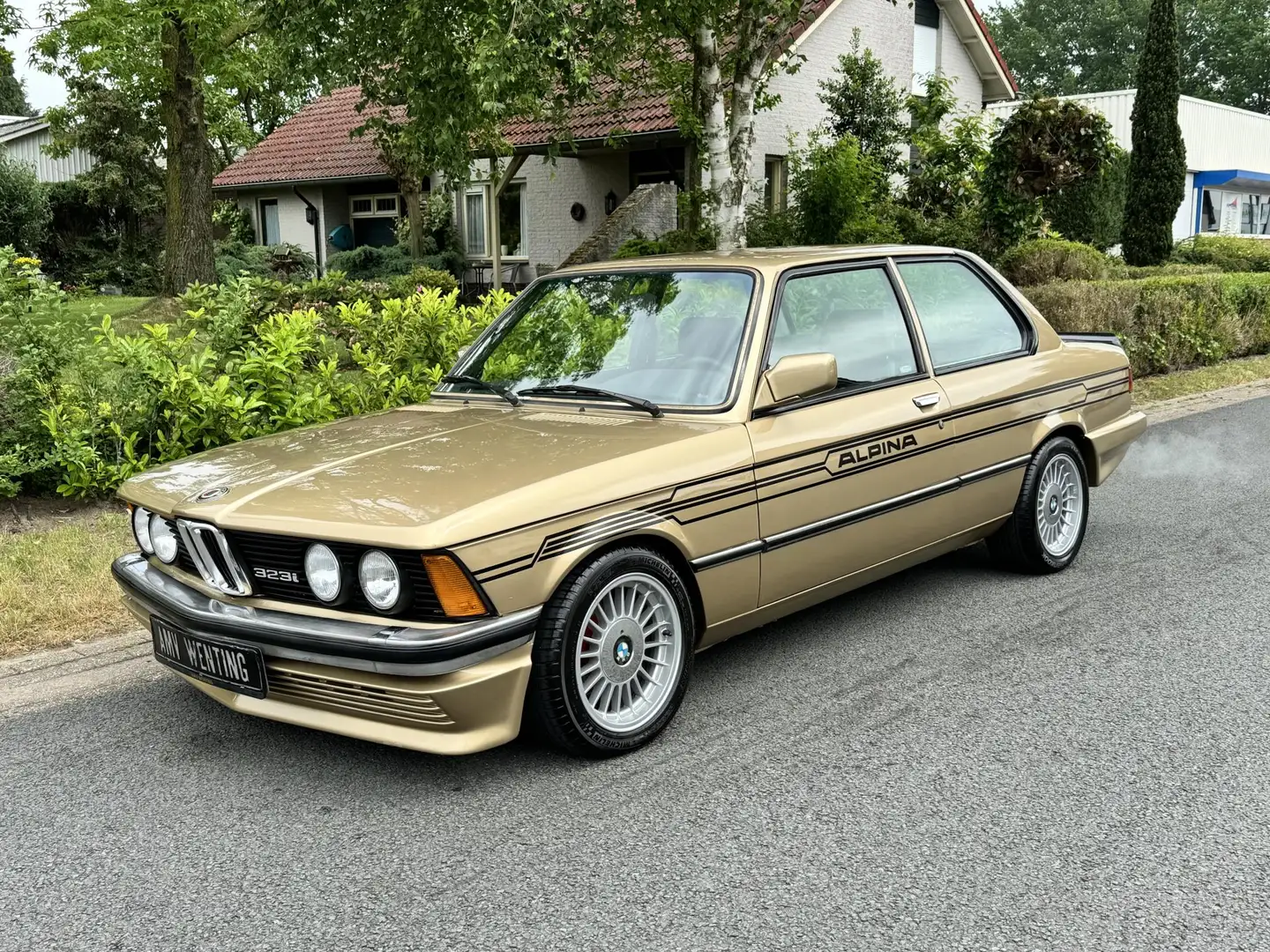 BMW 323 3-serie E21 323i Alpina C1 2.3 170PK Bej - 1
