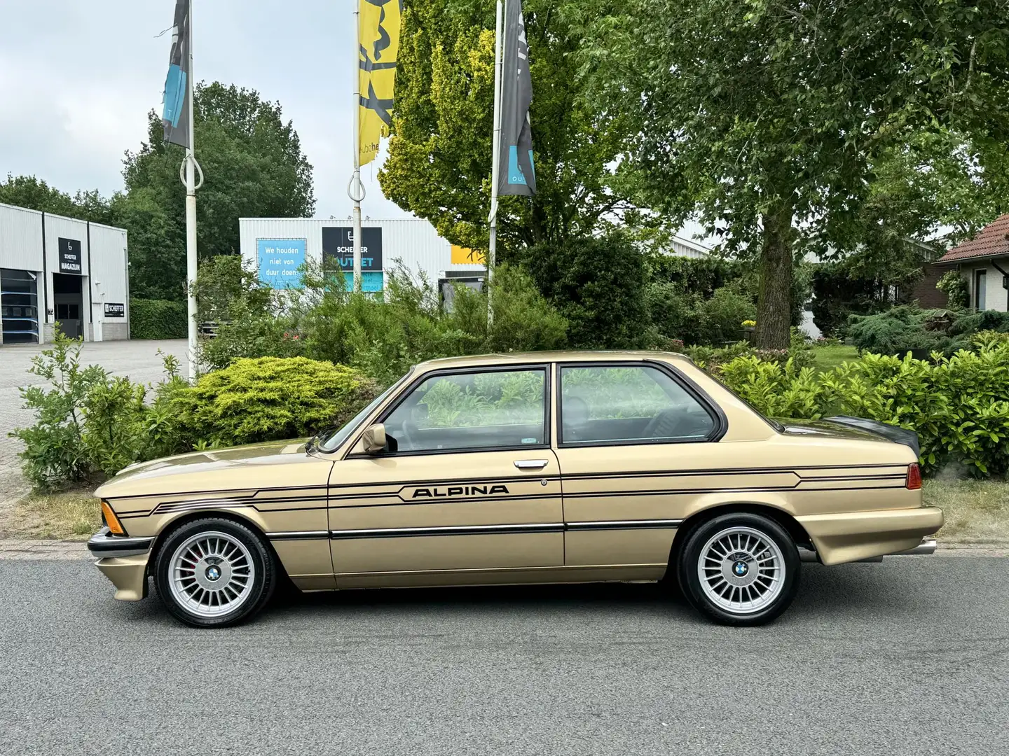 BMW 323 3-serie E21 323i Alpina C1 2.3 170PK Bej - 2