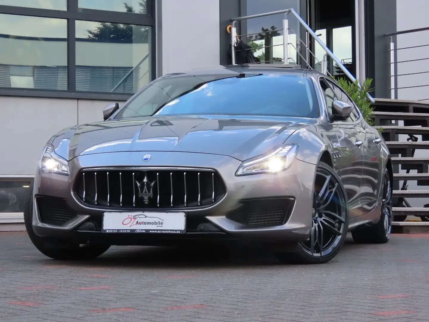 Maserati Quattroporte 3.0 V6 S GranSport  Q4    25.541 km Gris - 2