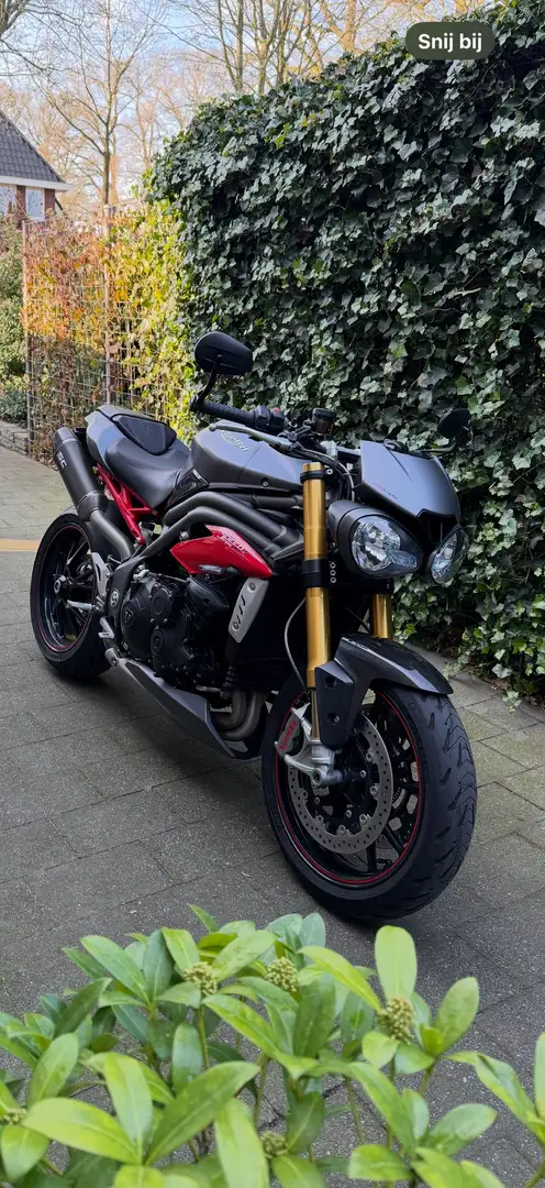 Triumph Speed Triple R speed triple 1050r Grijs - 1