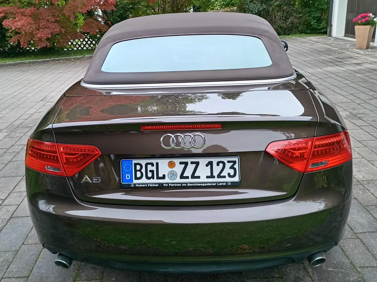 Audi A5 A5 Cabrio Diesel Cabrio 3.0 TDI DPF quattro Braun - 2