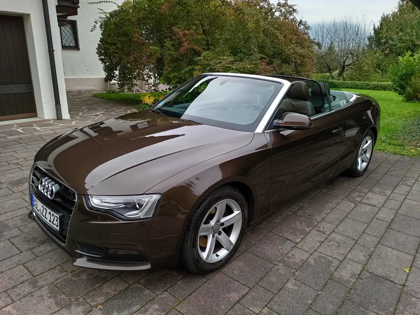 Audi A5 A5 Cabrio Diesel Cabrio 3.0 TDI DPF quattro Braun - 1