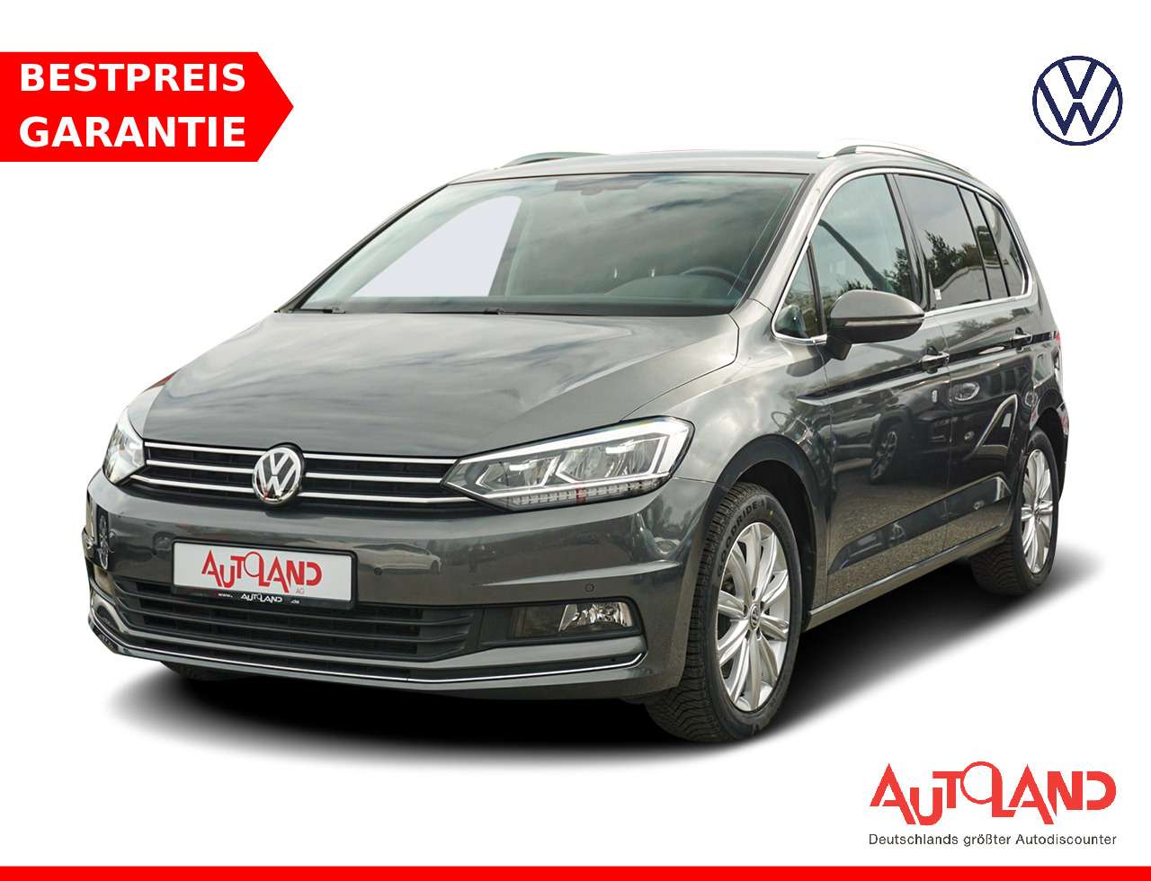 Second hand Volkswagen Touran 1.5