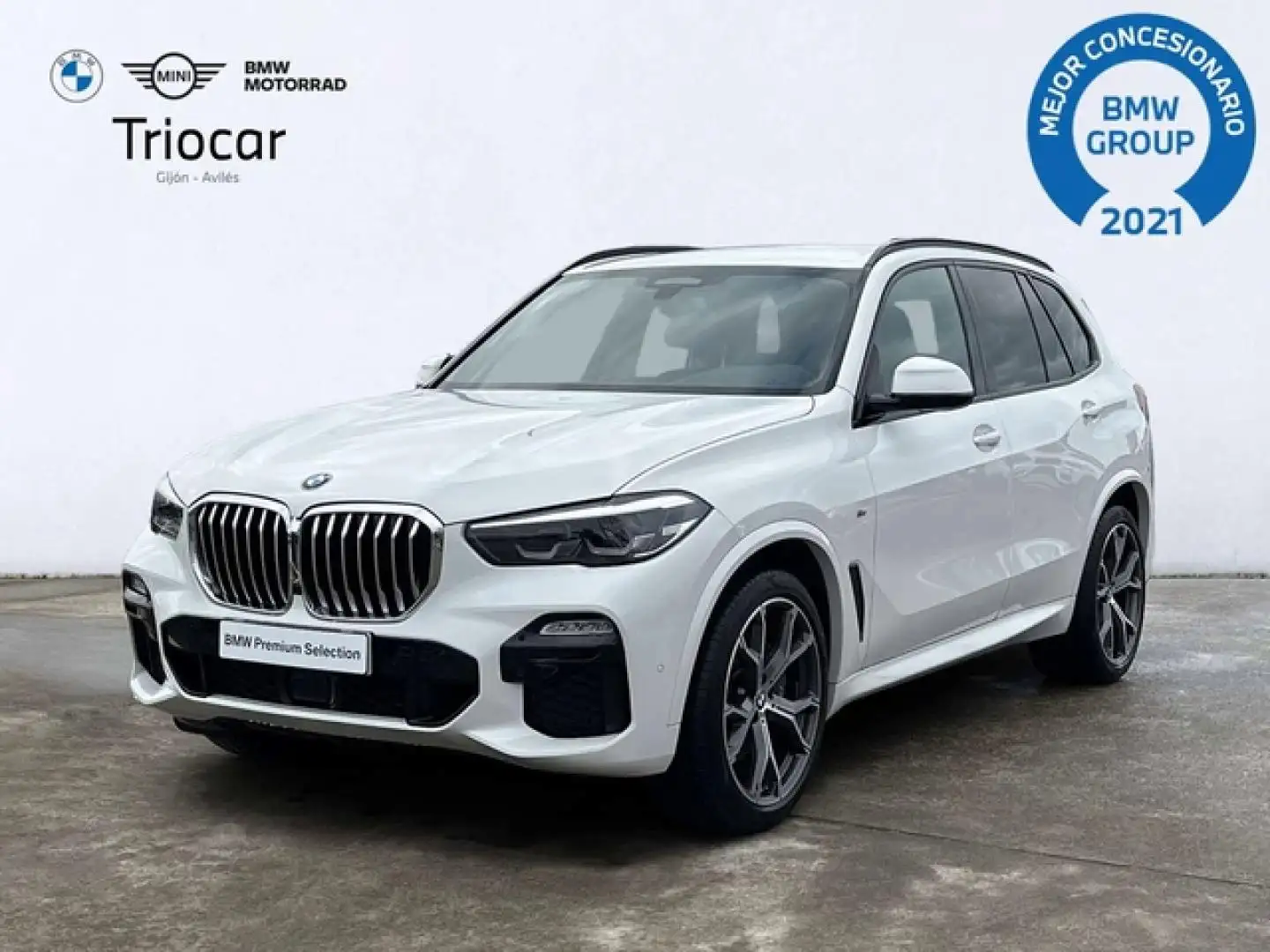 BMW X5 xDrive 30dA Blanco - 1
