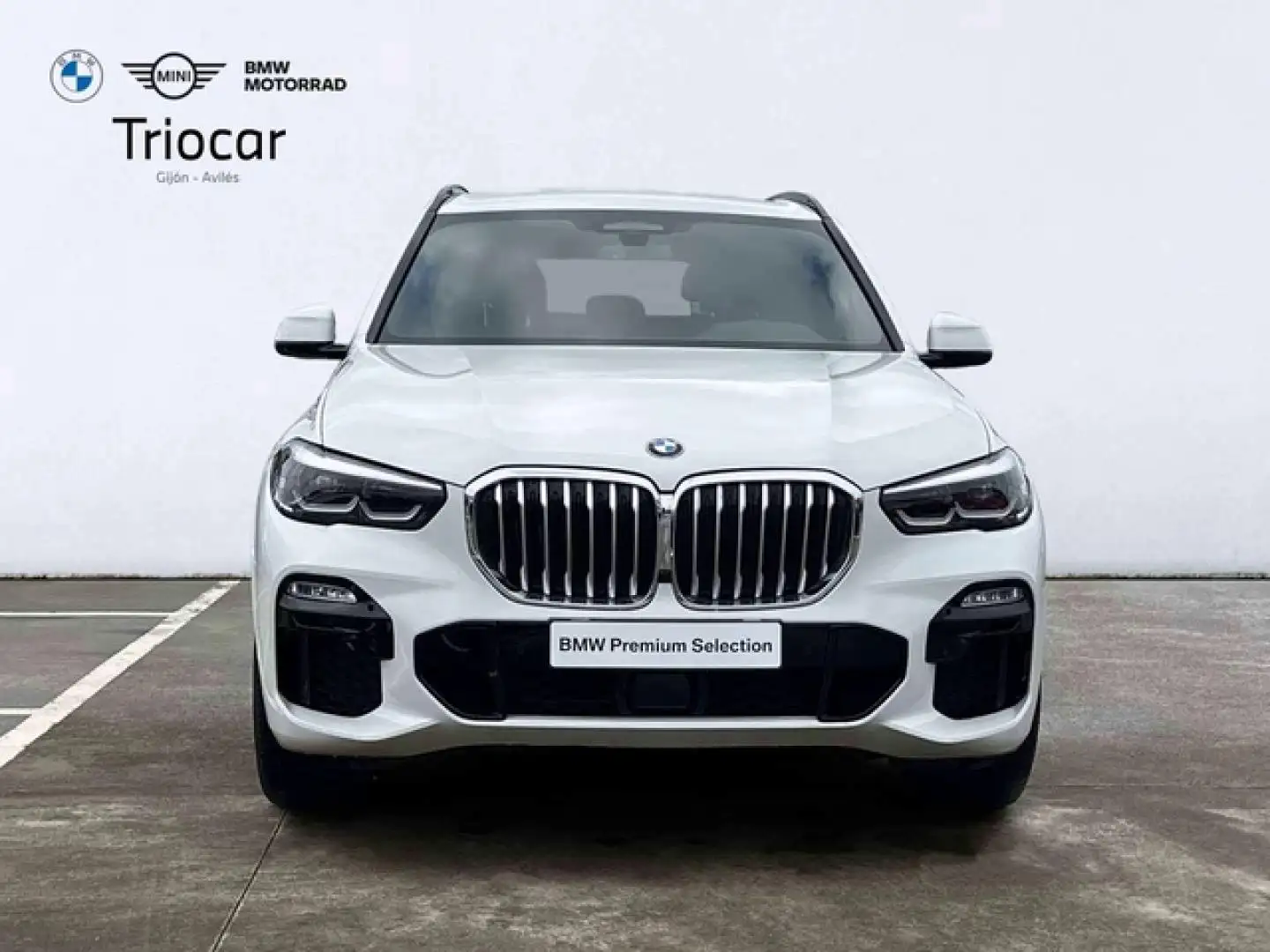 BMW X5 xDrive 30dA Blanco - 2