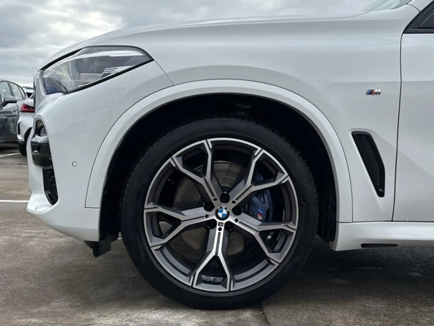 BMW X5 xDrive 30dA Bianco - 2