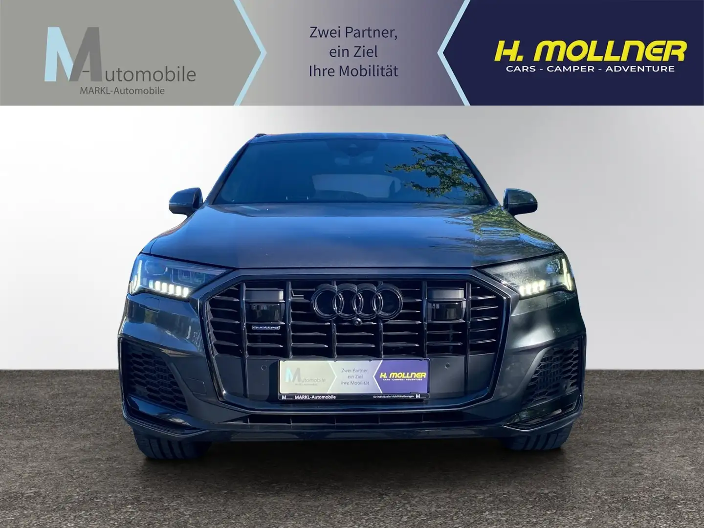 Audi Q7 55 TFSI e quattro S line Grau - 2