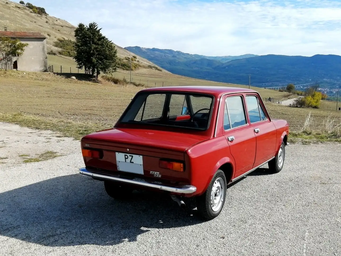 Fiat 128 1.1 *PERFETTA Красный - 2