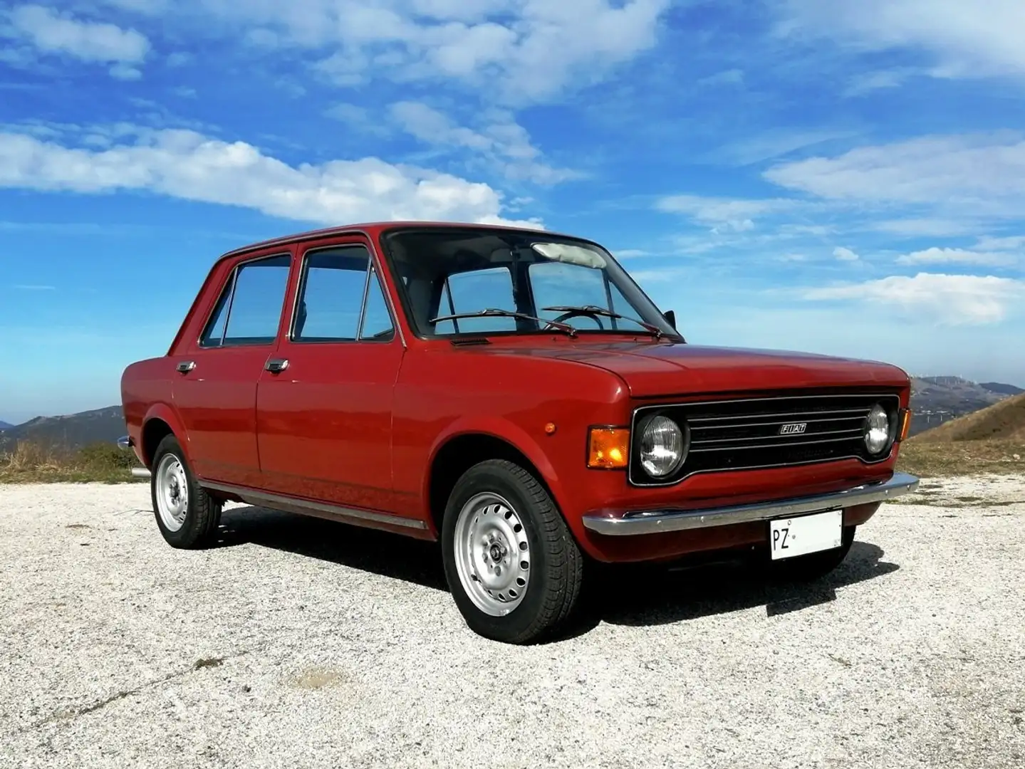 Fiat 128 1.1 *PERFETTA Красный - 1
