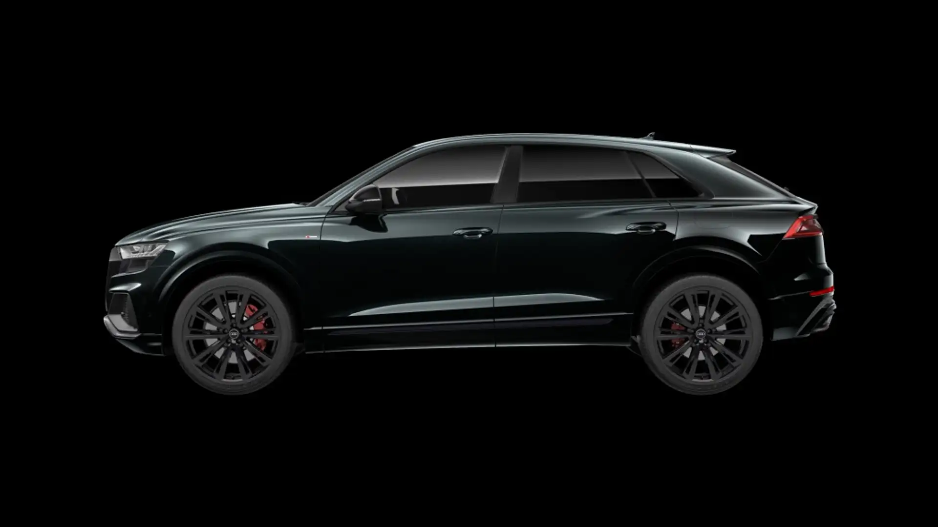 Audi Q8 60 TFSIe 462PK quattro Competition / S-Ed / Matrix Schwarz - 2