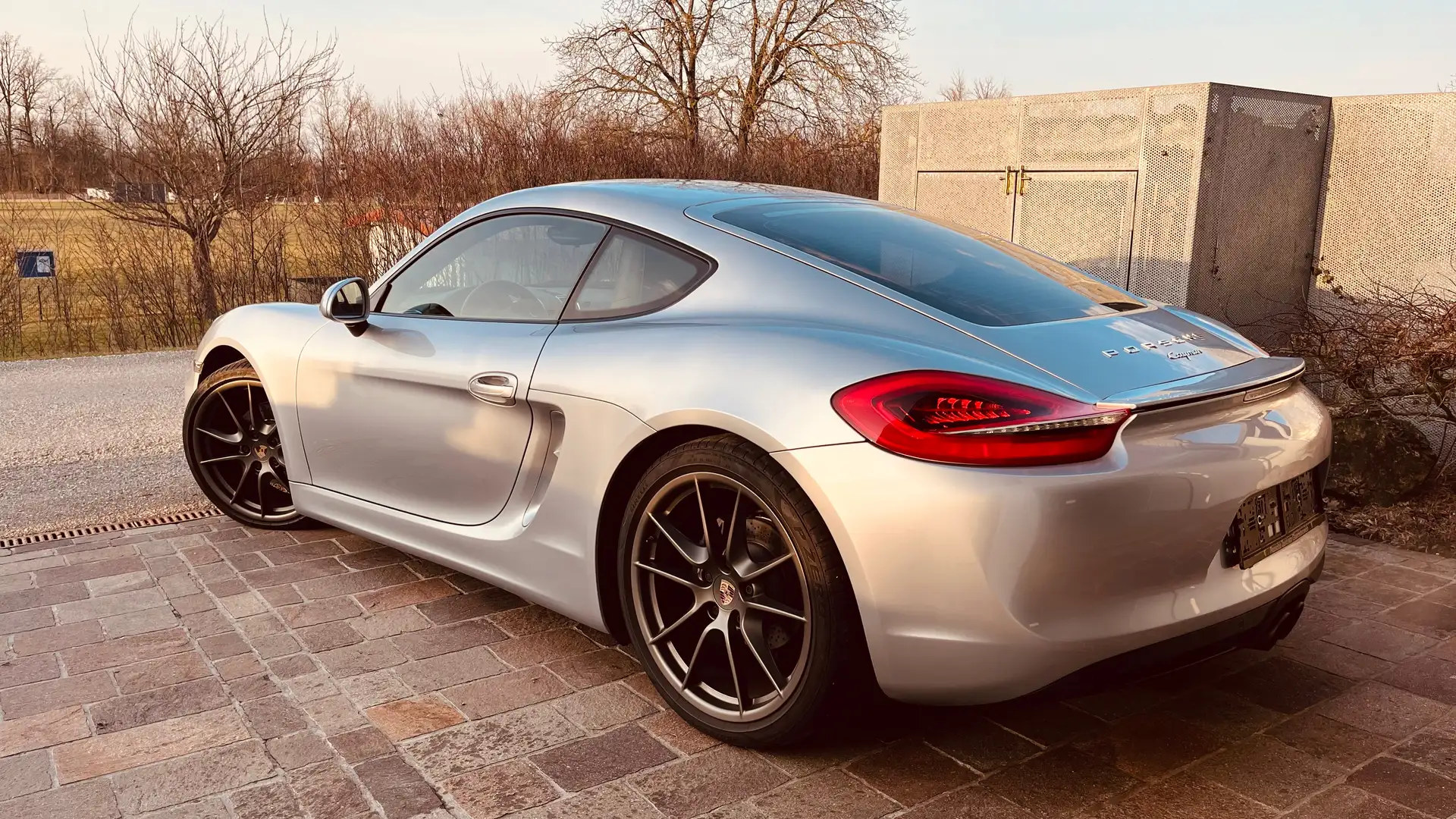 Porsche Cayman Cayman 2,7 DSG - 2
