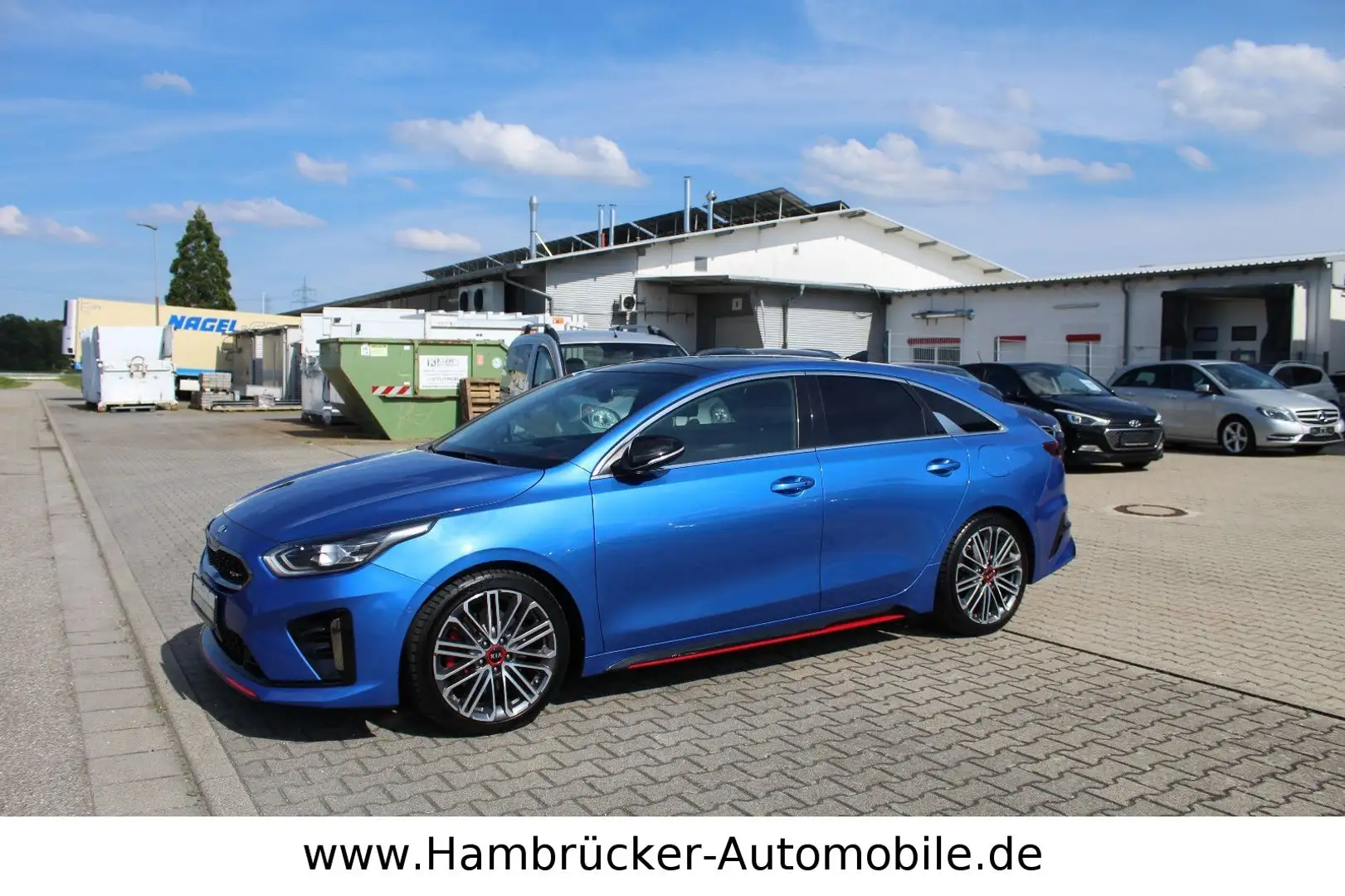 Kia ProCeed / pro_cee'd ProCeed GT 1.6 T-GDI~1.Hand~Panorama~KIAGarantie Blau - 1